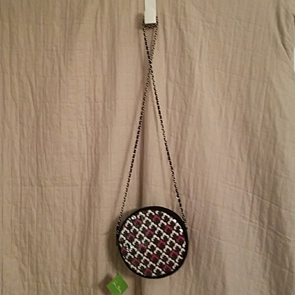 NEW Vera Bradley SHIMMER Evening Bag Crossbody - Picture 4 of 6