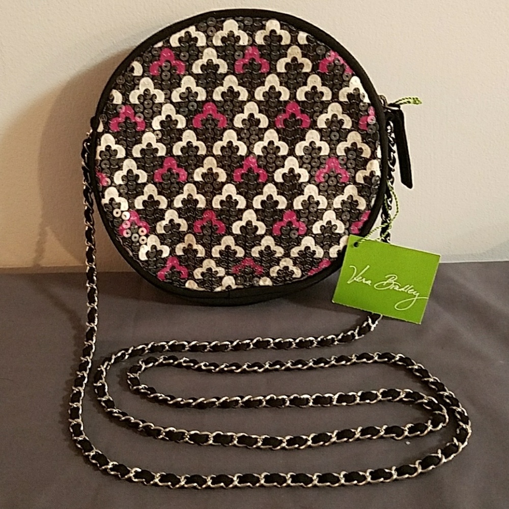 NEW Vera Bradley SHIMMER Evening Bag Crossbody