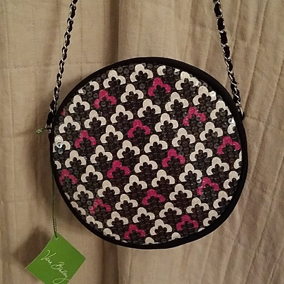 NEW Vera Bradley SHIMMER Evening Bag Crossbody - Picture 6 of 6