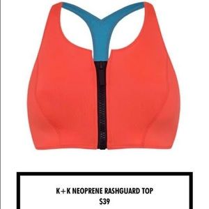 Kendall and Kylie top shop swimsuit top