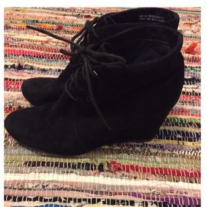 Wedge Booties