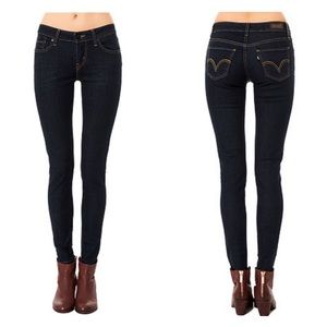 Levi's 535 Legging in Night Out