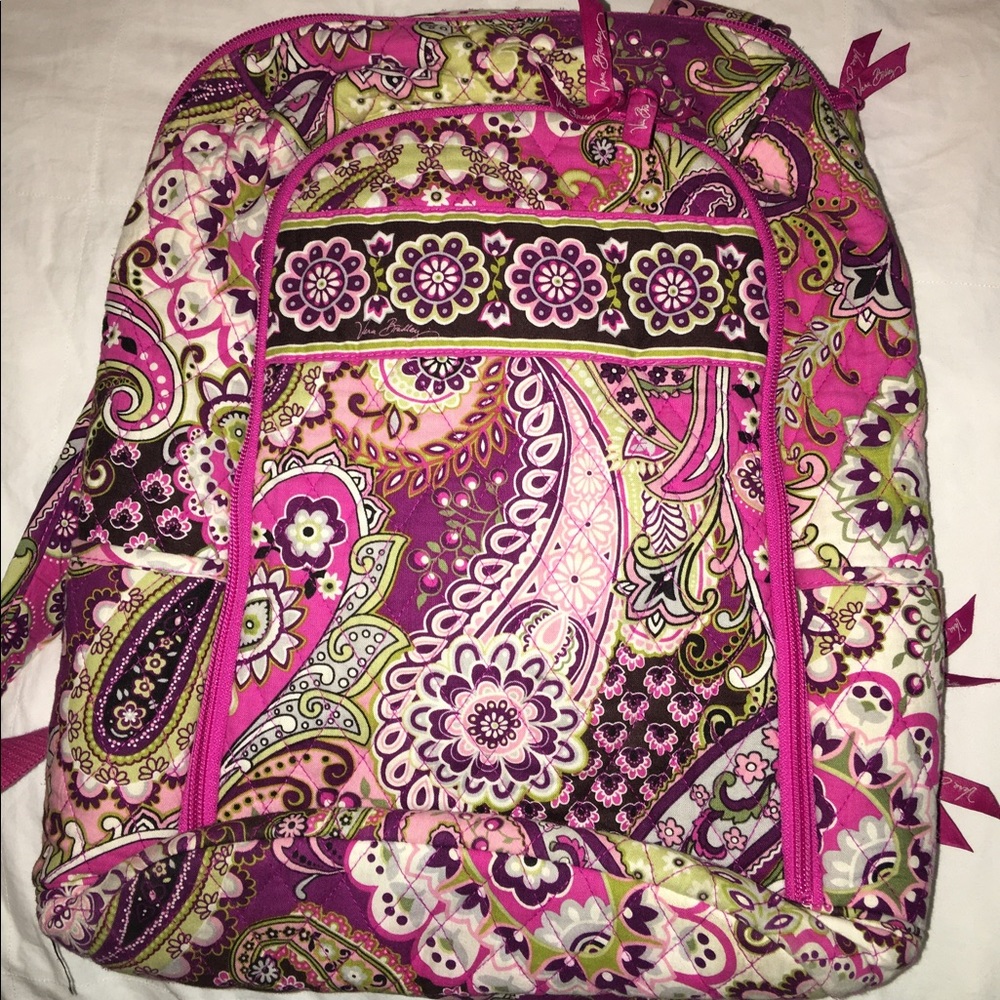 vera bradley laptop backpack