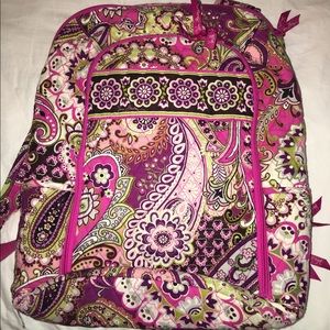 vera bradley laptop backpack
