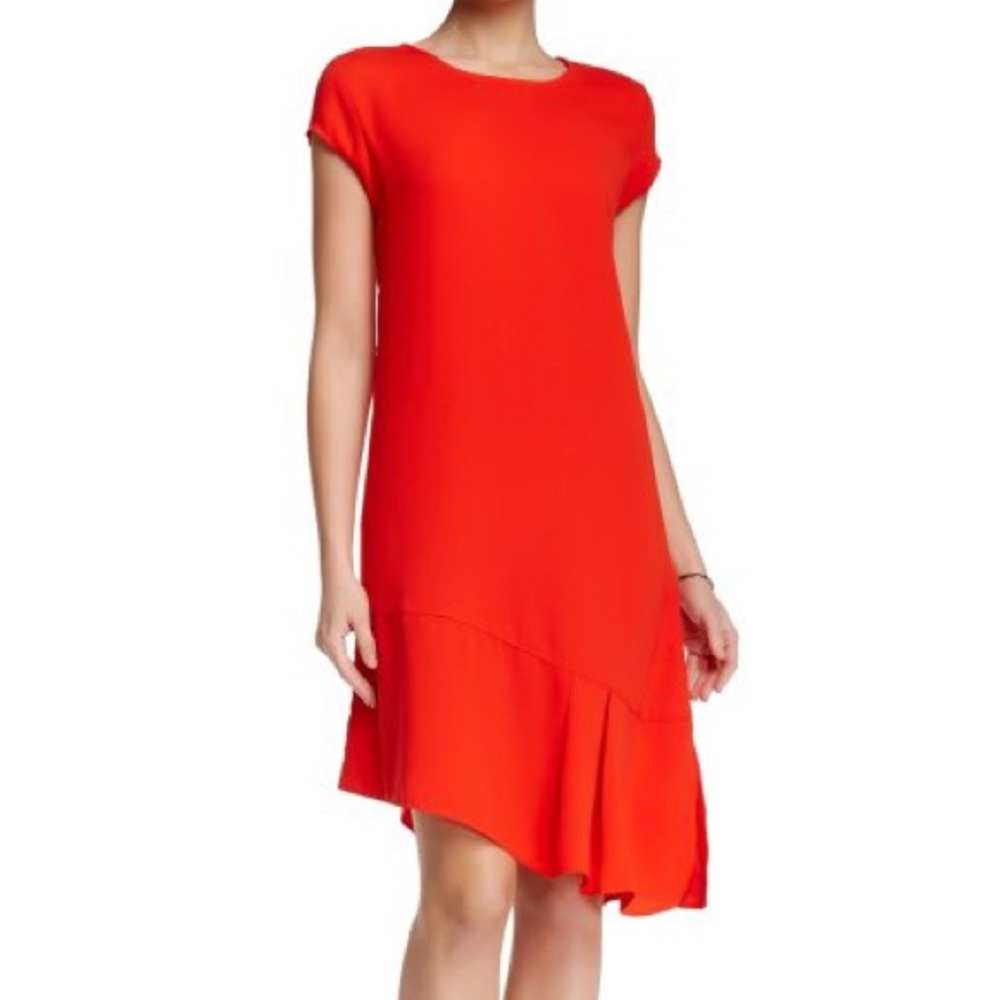 Valette red dress