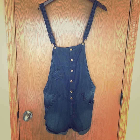 Tinseltown Denim - 🔥Buy 1 Get 1 50% off Shorts Overalls