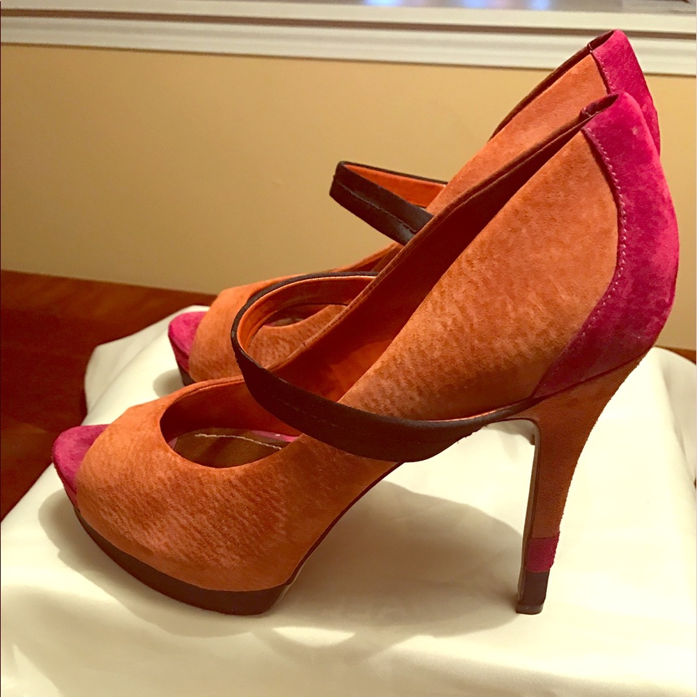 Jessica Simpson Multicolor shoes Sz 9.5