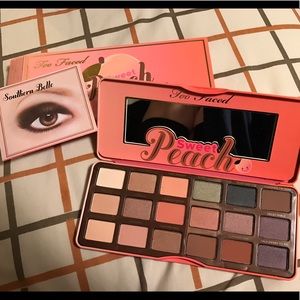 Too Faced Sweet Peach Eyeshadow palette