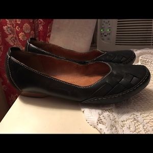Clarks Artisan Black Genuine Leather 10M Shoes