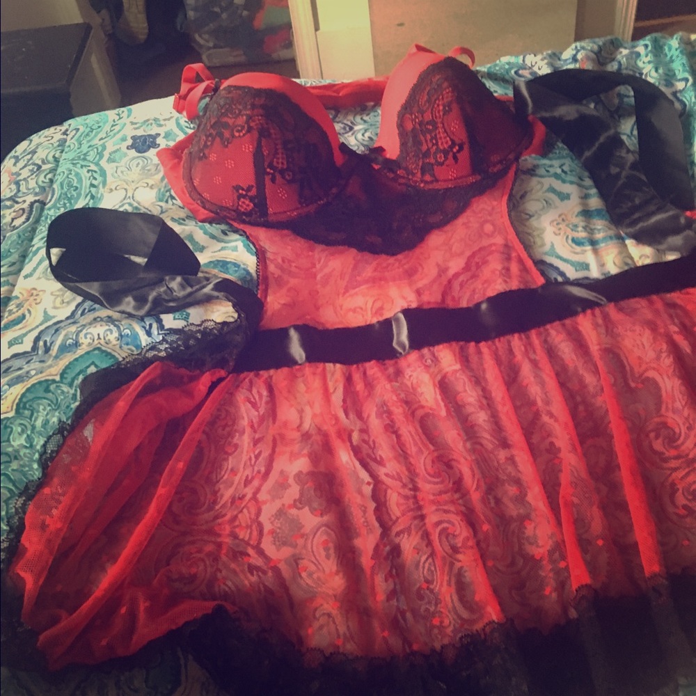 Sexy Maid style lingerie