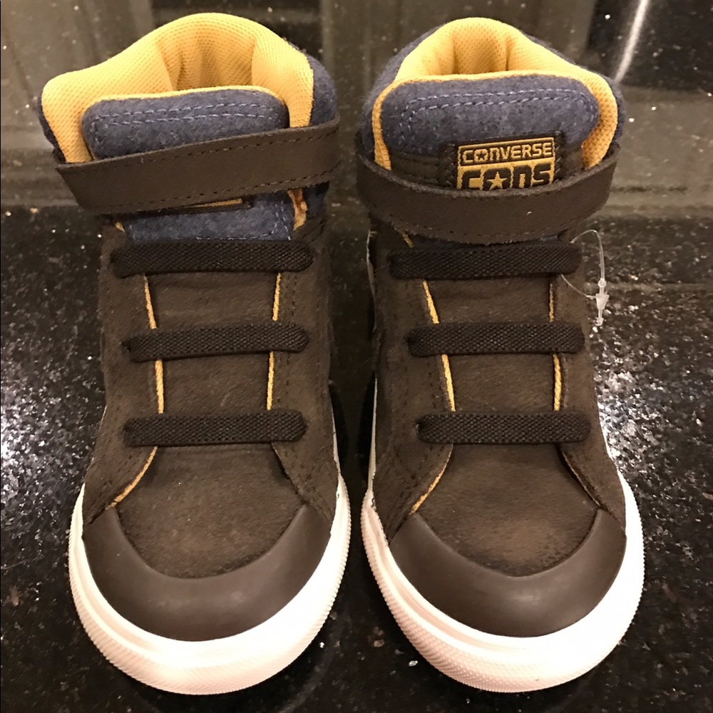 New Converse Toddler Size 8 High Tops
