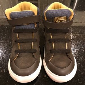New Converse Toddler Size 8 High Tops