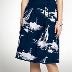 Nautical Navy Skirt