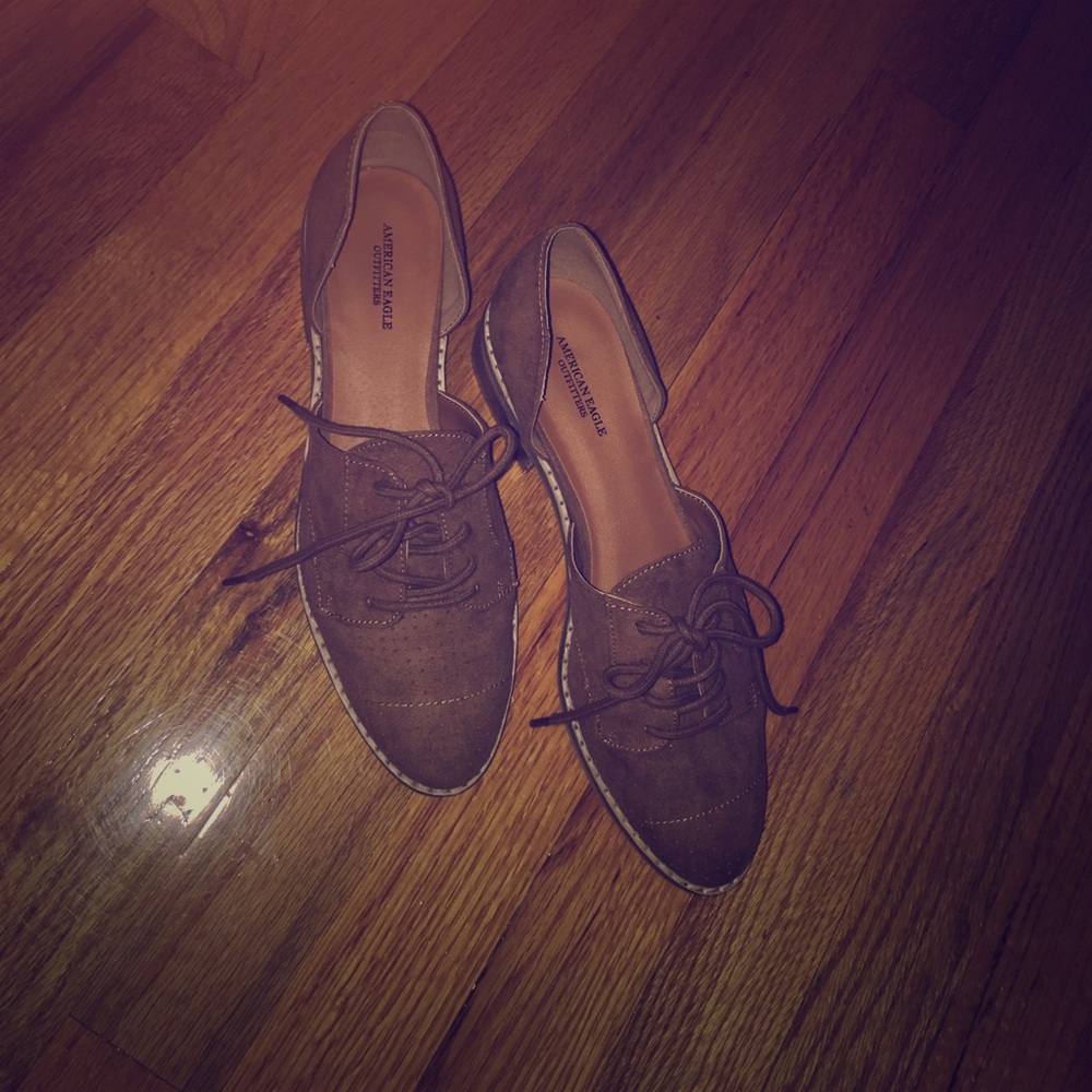 American Eagle Slip On Loafers