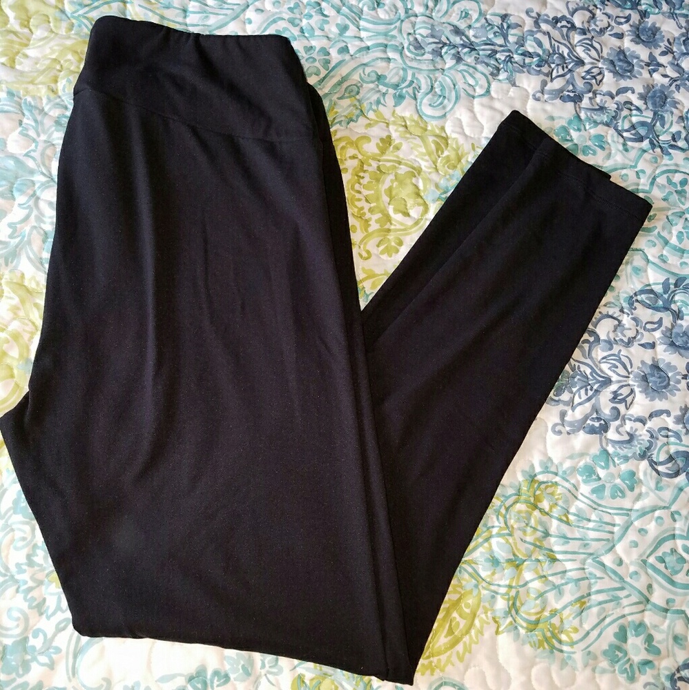 Unicorn black leggings TC.