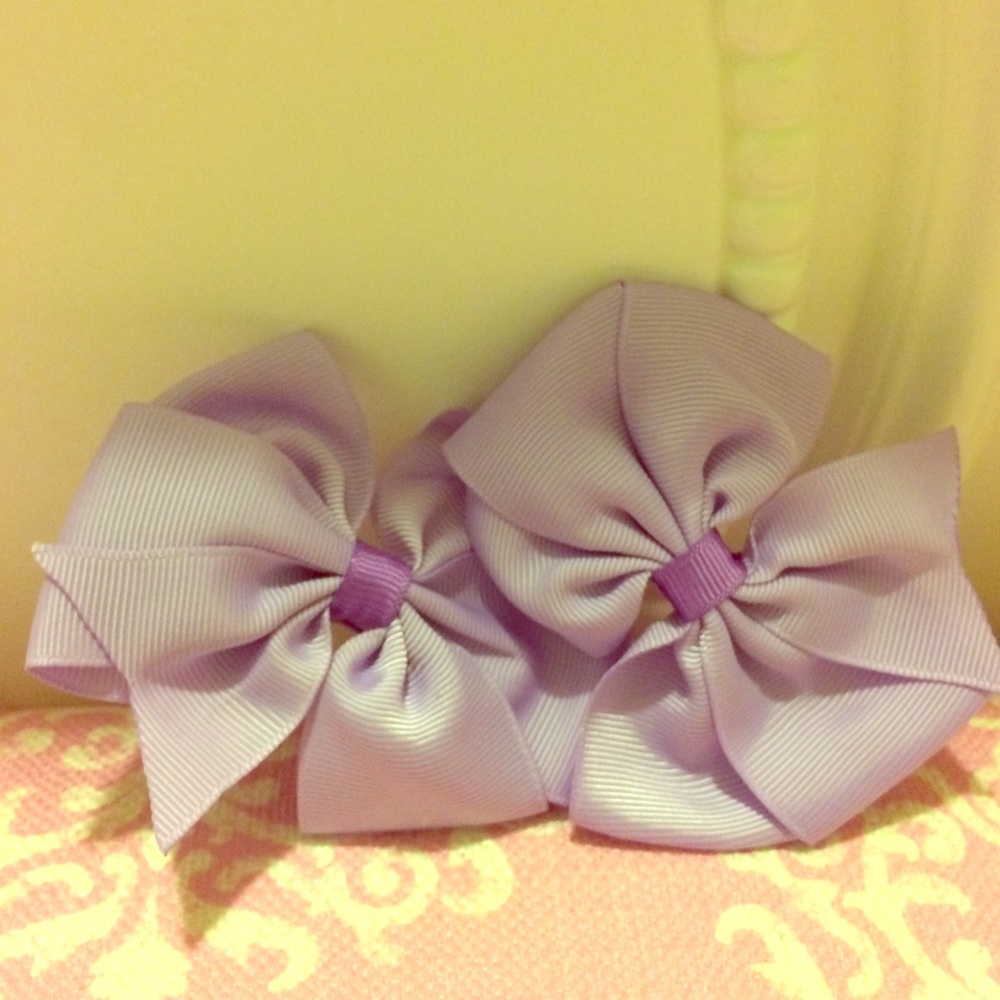 Beautiful Bow Clips!