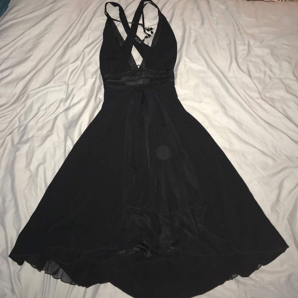 Bebe little black dress