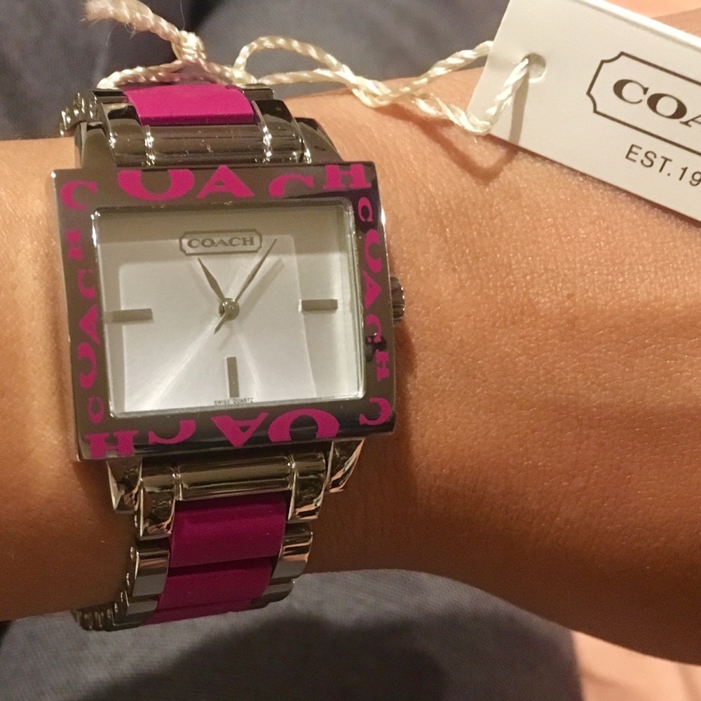 NWT Coach watch