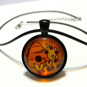 Bioshock Swarm Plasmid Necklace