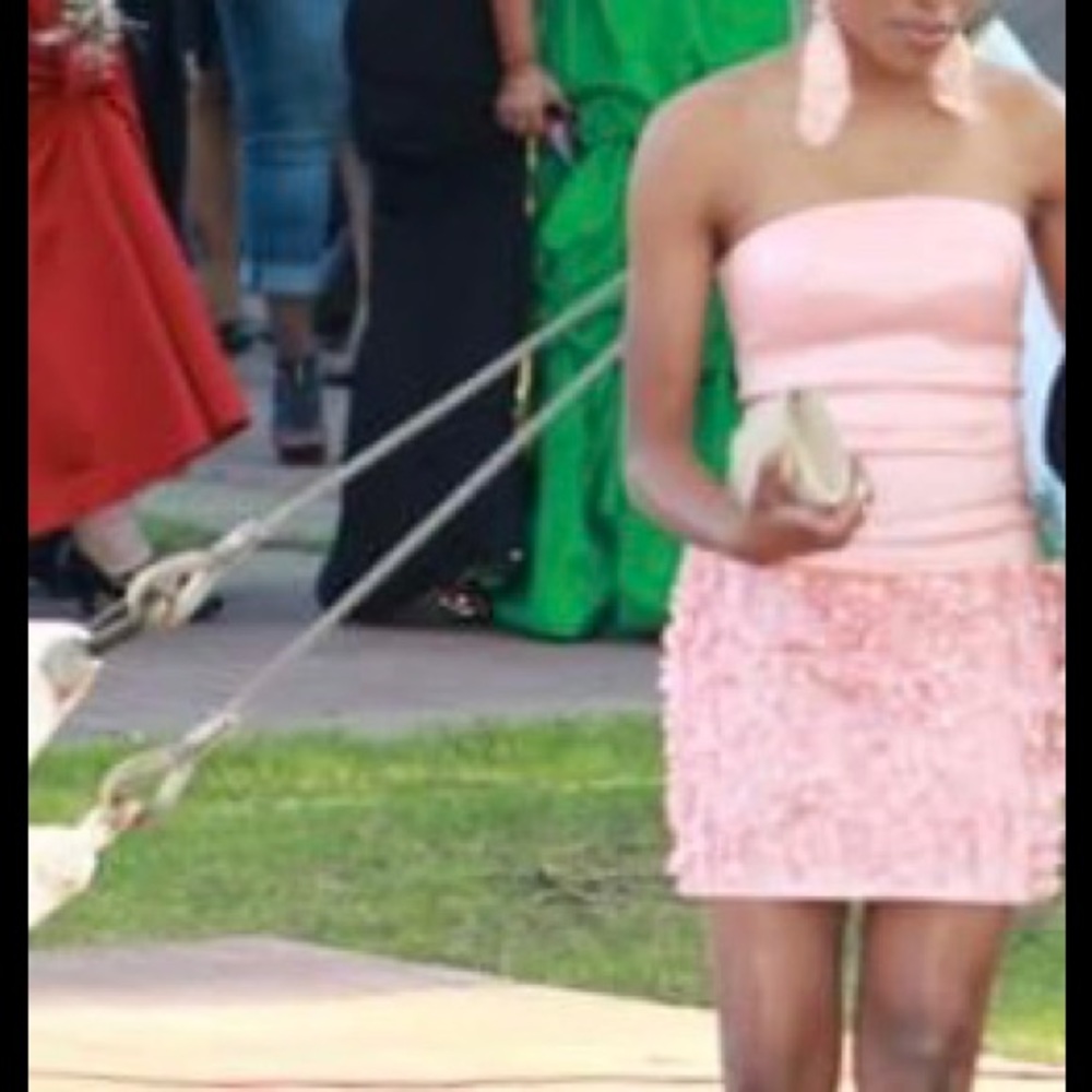 🌸🌺Peach Forever 21 Dress