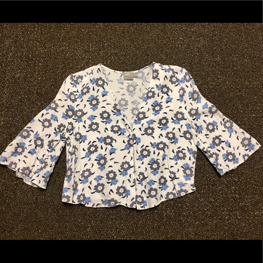 ASOS Floral Top