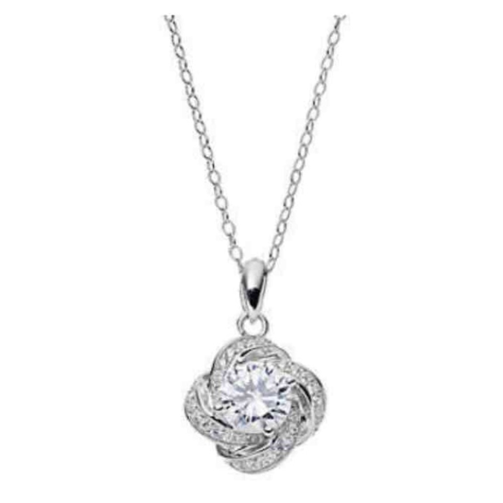 Primrose Sterling Silver Necklace