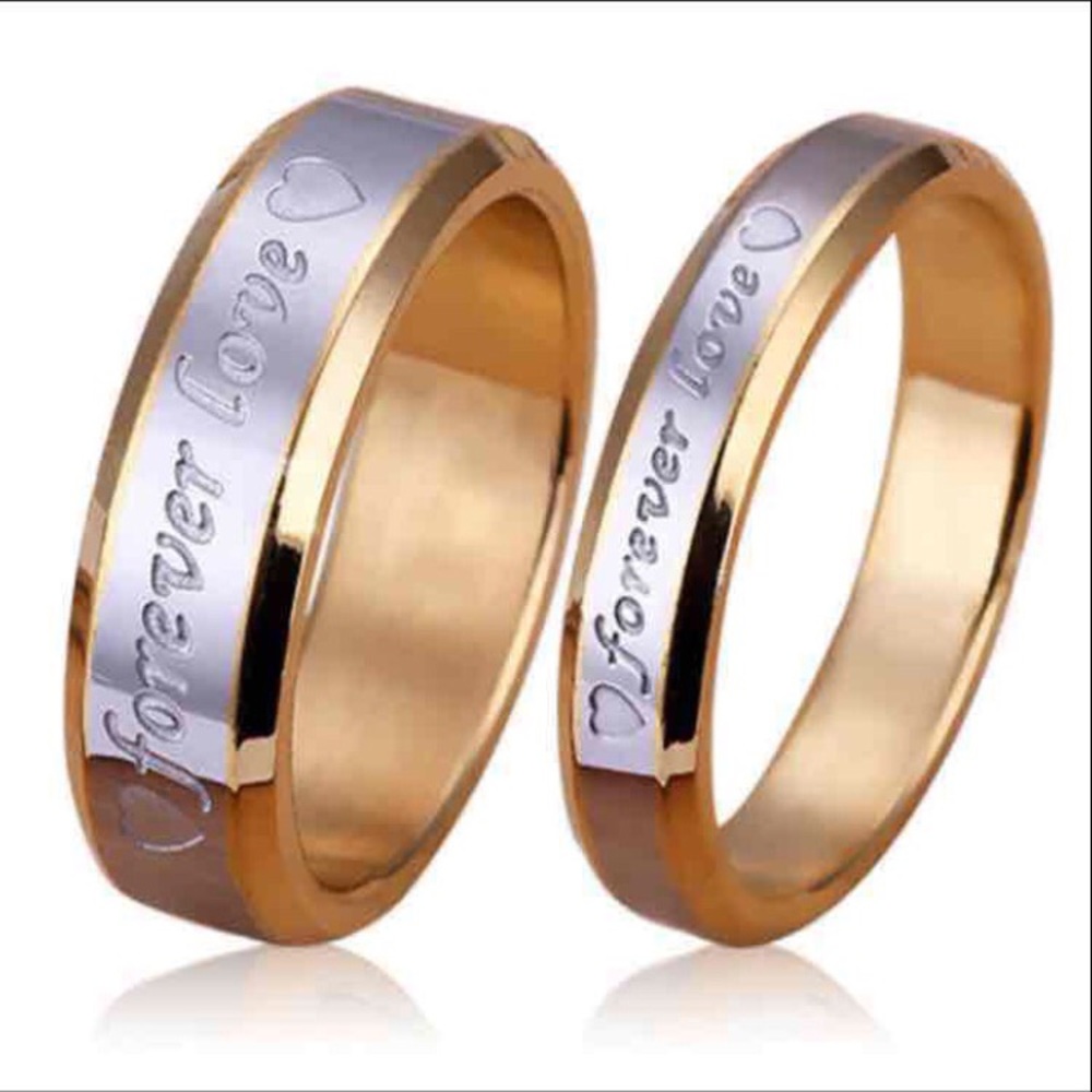 Matching Rings Set Forever Love