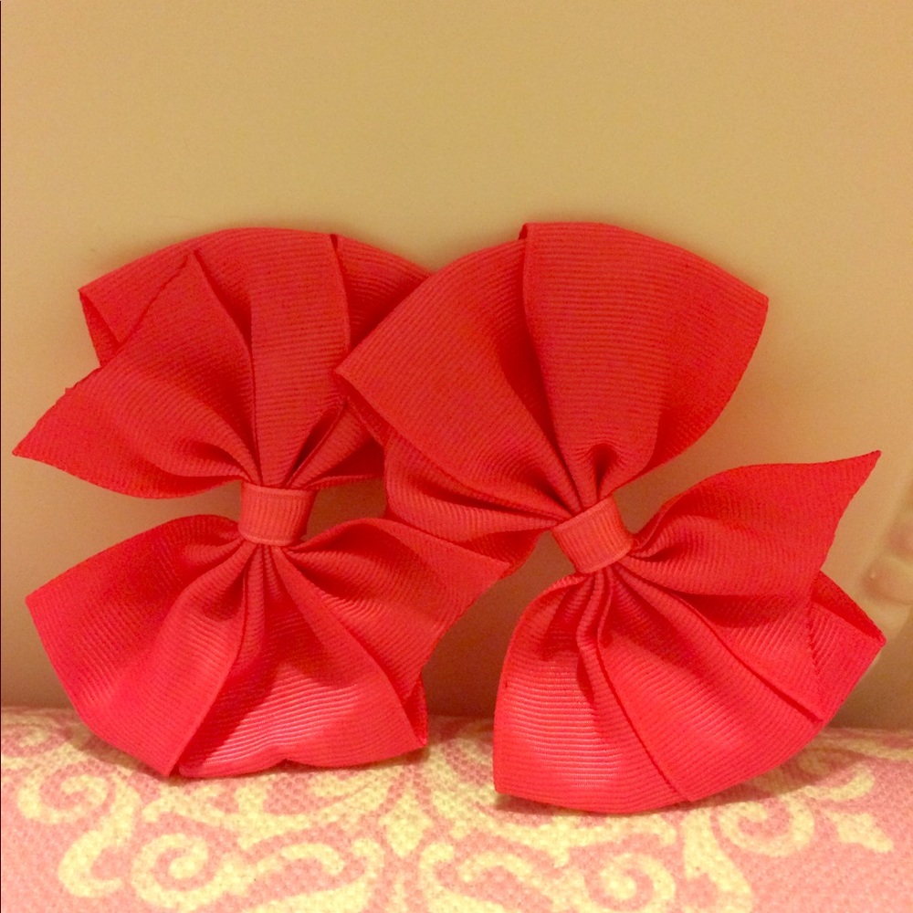 Beautiful Bow Clips!