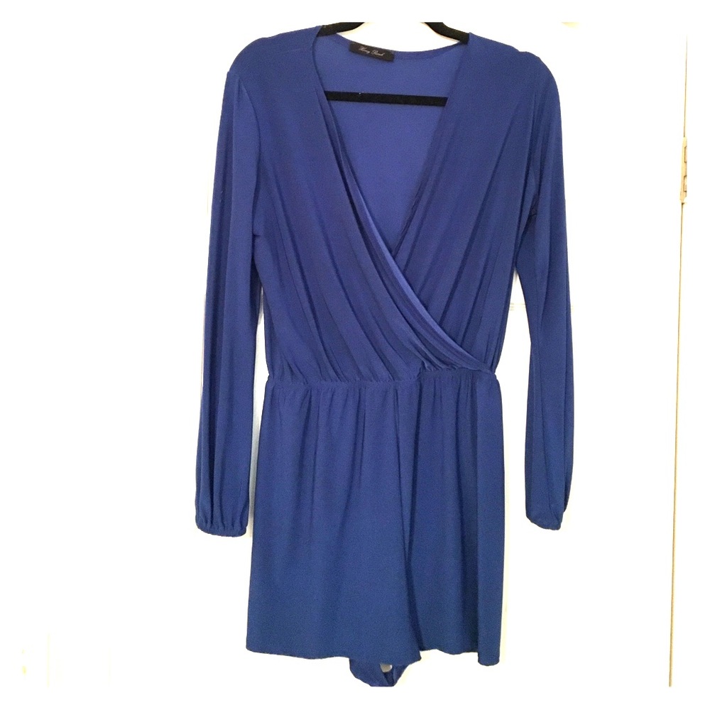 Gorgeous and comfortable blue romper