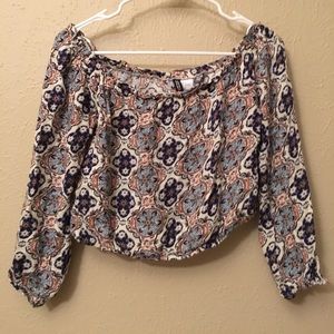 Spring crop top