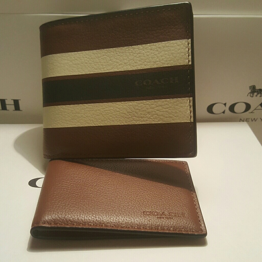 Authentic men Coach wallet,brand new with tag.