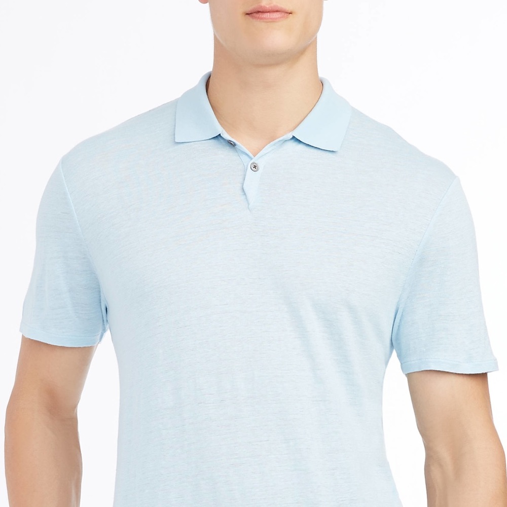 Light Blue Polo slim fit