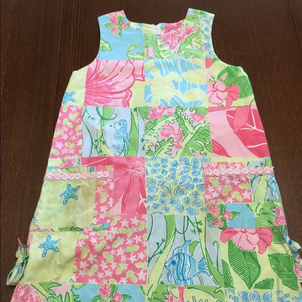 Girls size 7 Lily Pulitzer Easter Party Dress