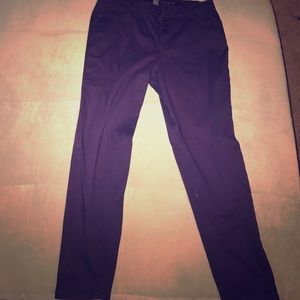 Purple Skinny Jeans