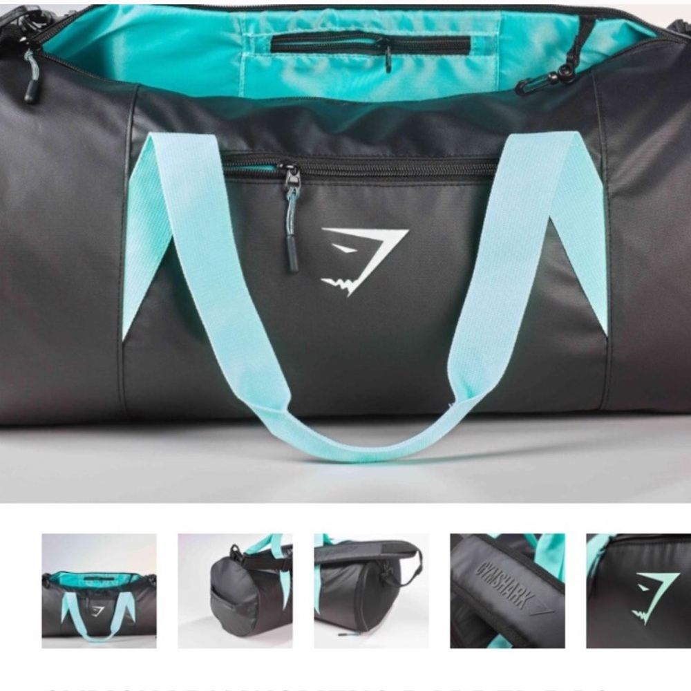 ISO GYMSHARK GYM BAG!