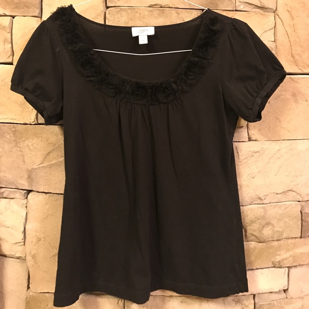 Little black tee