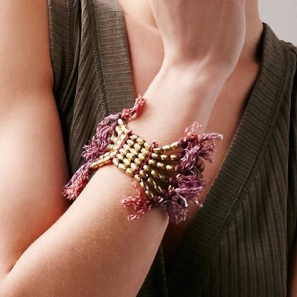 Free People Bohemian bracelet