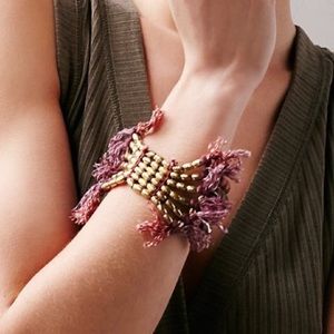 Free People Bohemian bracelet