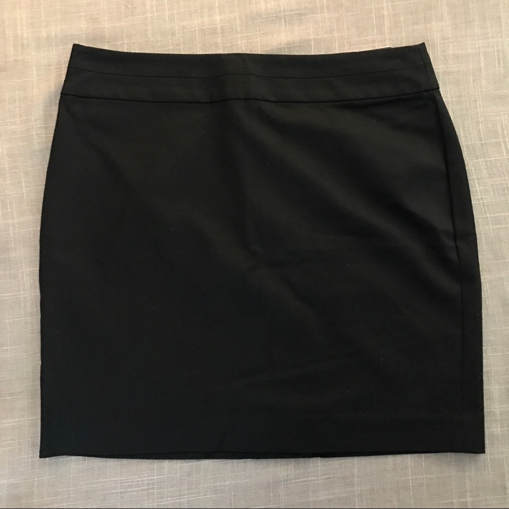 Banana Republic Black Mini Skirt