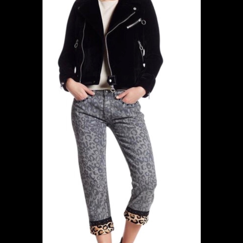 Brand New - Marc Jacobs - Boyfriend Cropped Jean