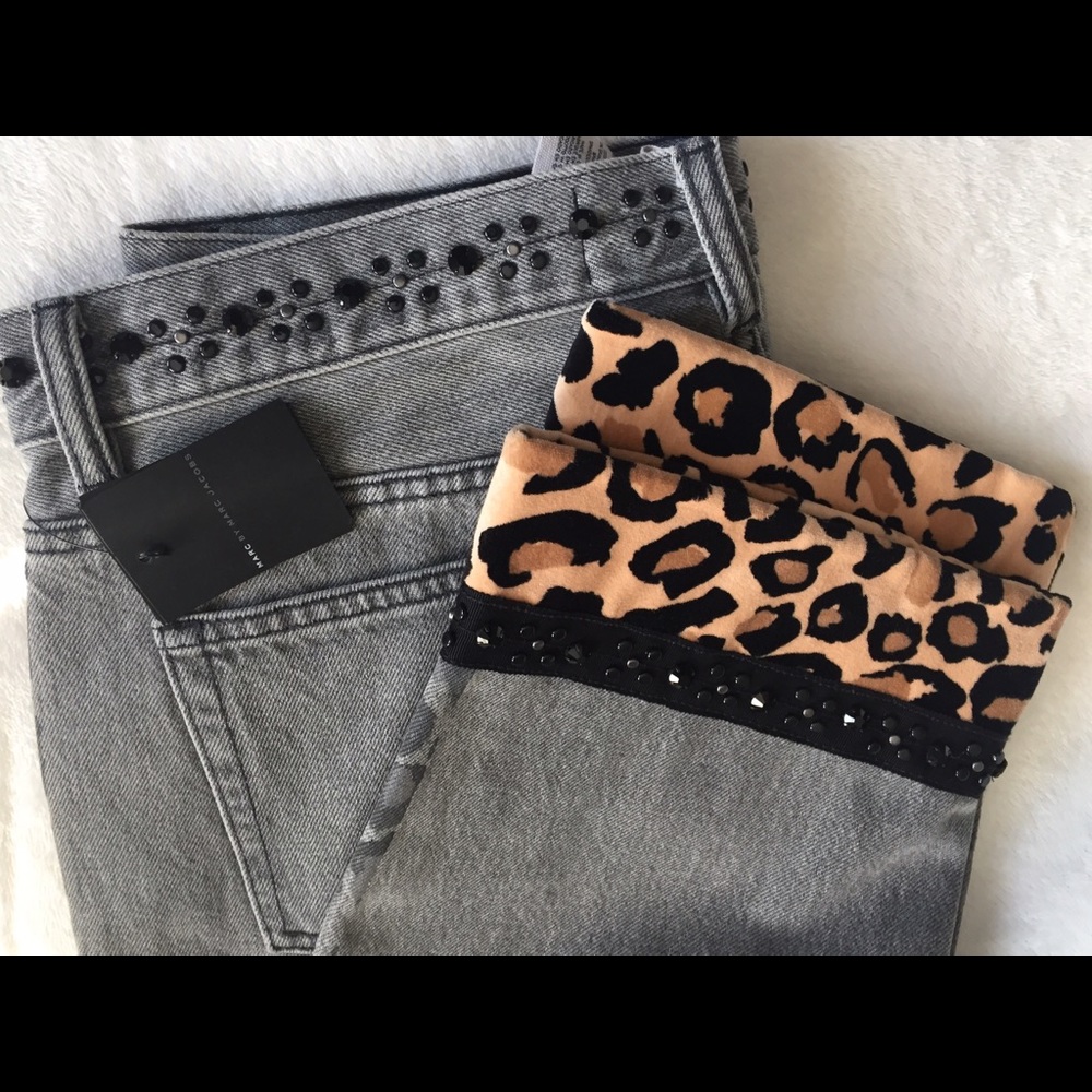 Brand New - Marc Jacobs - Boyfriend Cropped Jean