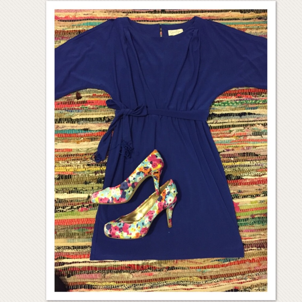 Cold Shoulder Dress