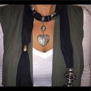 Jewelry Scarf