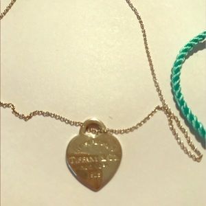 Authentic Tiffany & Co heart tag. Steal!