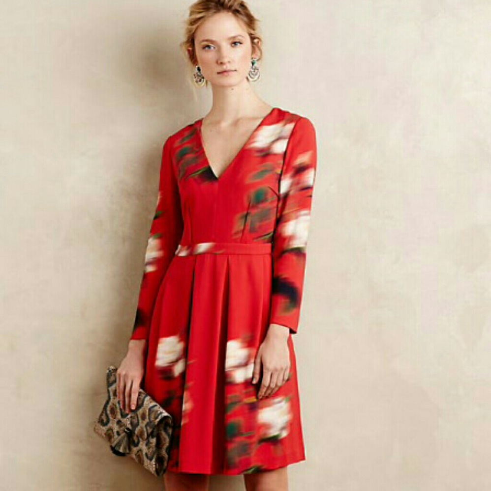 Anthropologie Madeline dress