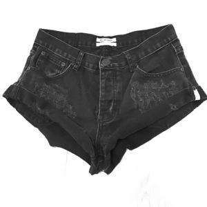 One Teaspoon FOX Black Bandits