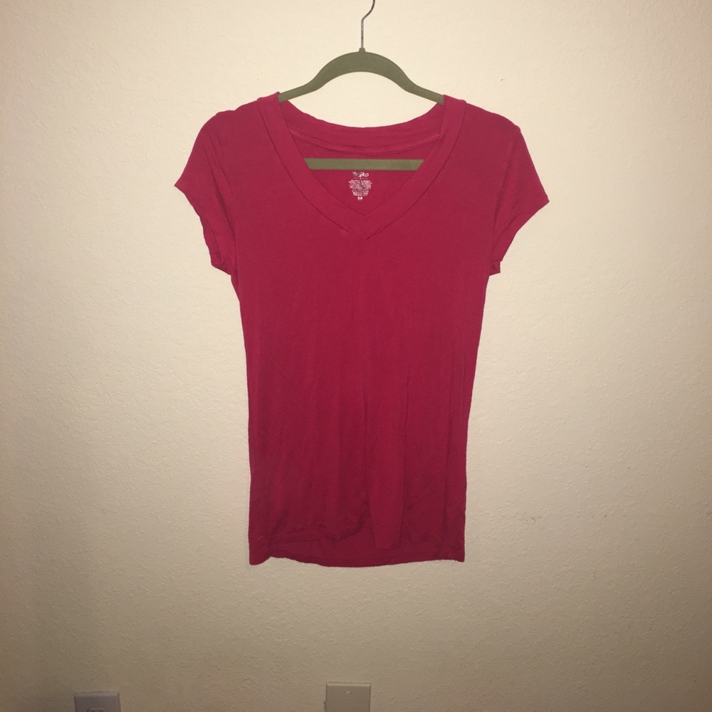 Pink Stretchy Shirt!
