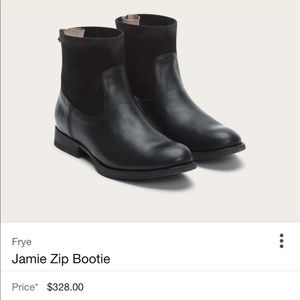 FRYE - Women's Jamie Zip Bootie