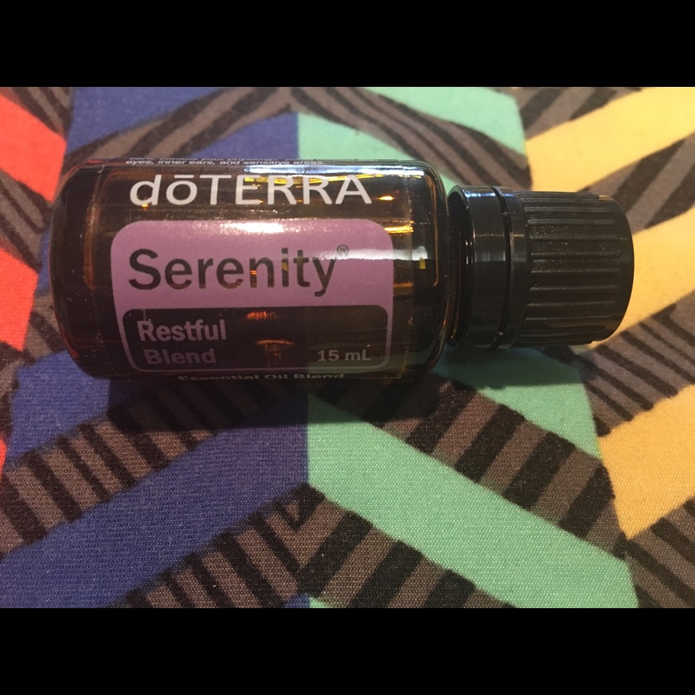 Brand New Sealed doTERRA Serenity Restful Blend