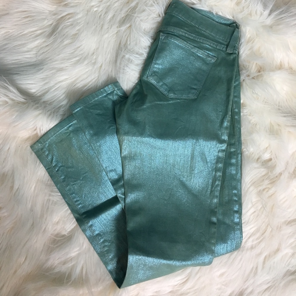 Sea Foam Iridescent Mermaid Pants/Jeans
